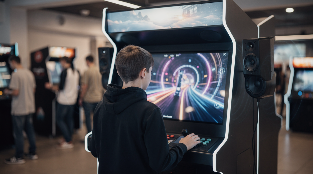 Aaero и будущее аркад, где звук ведёт игрока