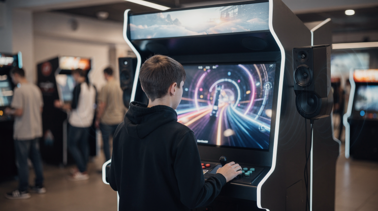Aaero и будущее аркад, где звук ведёт игрока