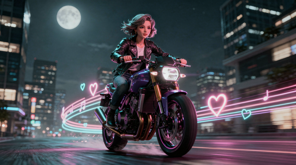 Sayonara Wild Hearts как пример музыкального экшен-аркадного гибрида