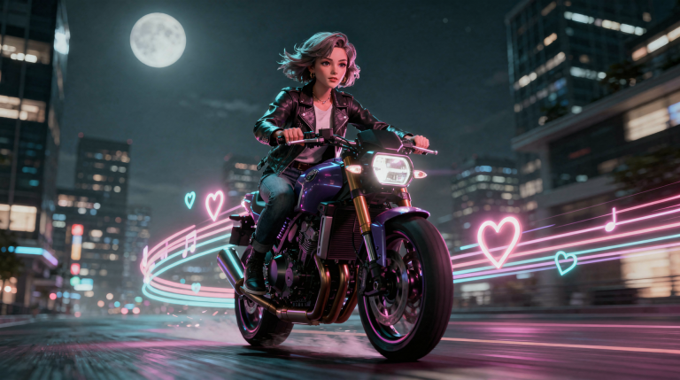 Sayonara Wild Hearts как пример музыкального экшен-аркадного гибрида